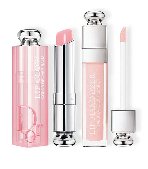 dior lip gloss gift sets|dior addict lip glow set.